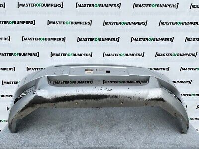 Peugeot 5008 Hdi Active 2010-2013 Front Bumper Silver With Lip Genuine [c248]