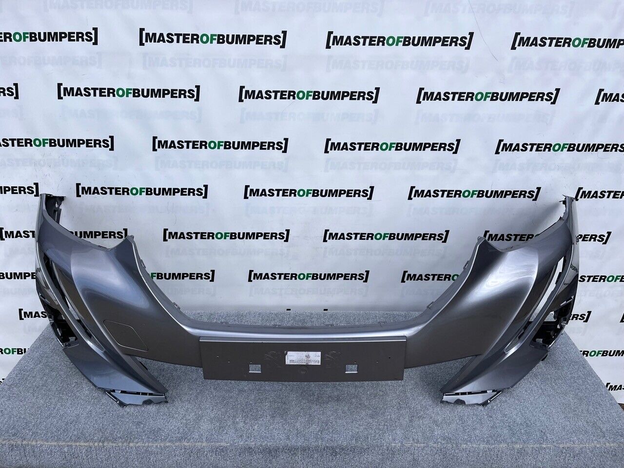 Peugeot 2008 Gt Line Pure Tech 2020-on Front Bumper 4 Pdc Genuine [c288]