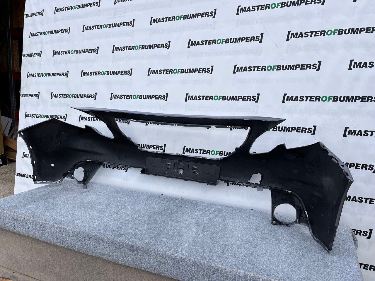 Peugeot 2008 Gt Line Face Lift 2017-2019 Front Bumper Genuine [c324]