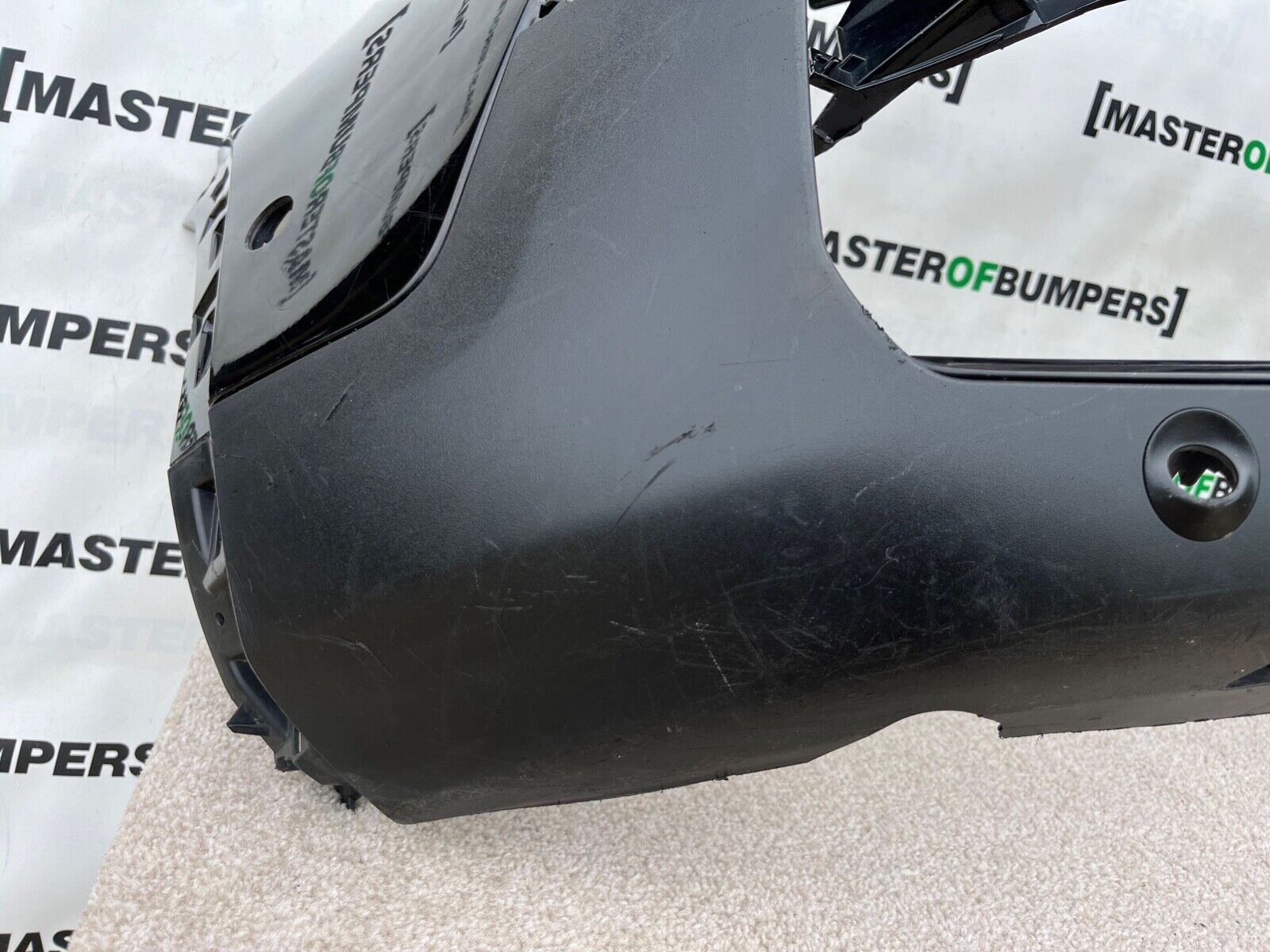 Peugeot 3008 5008 Gt Line Only 2017-2020 Front Bumper 6 Pdc Genuine [c383]