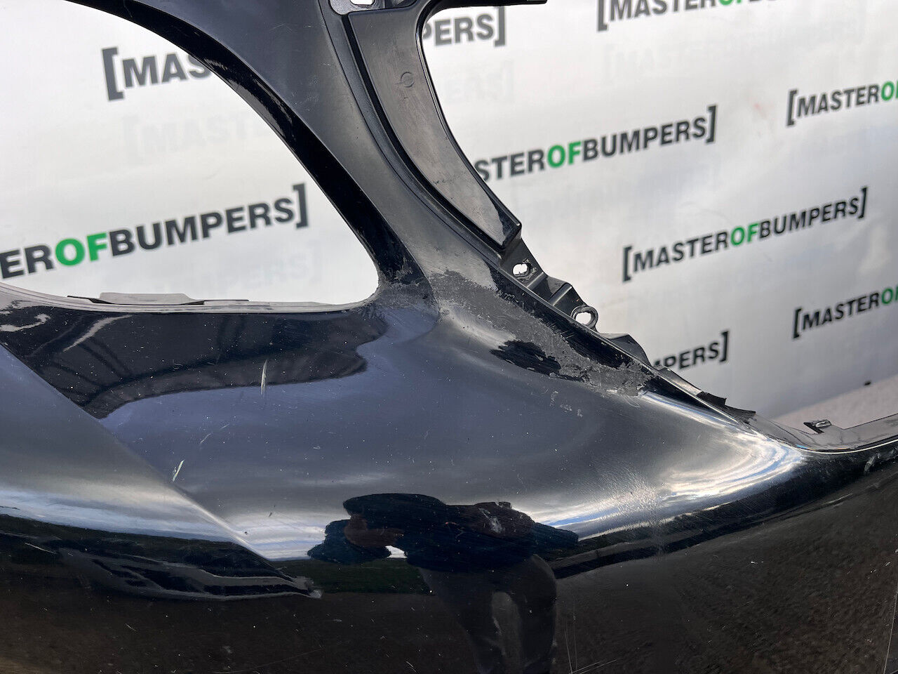 Peugeot 3008 5008 Gt Line Only 2017-2020 Front Bumper 6 Pdc Genuine [c413]