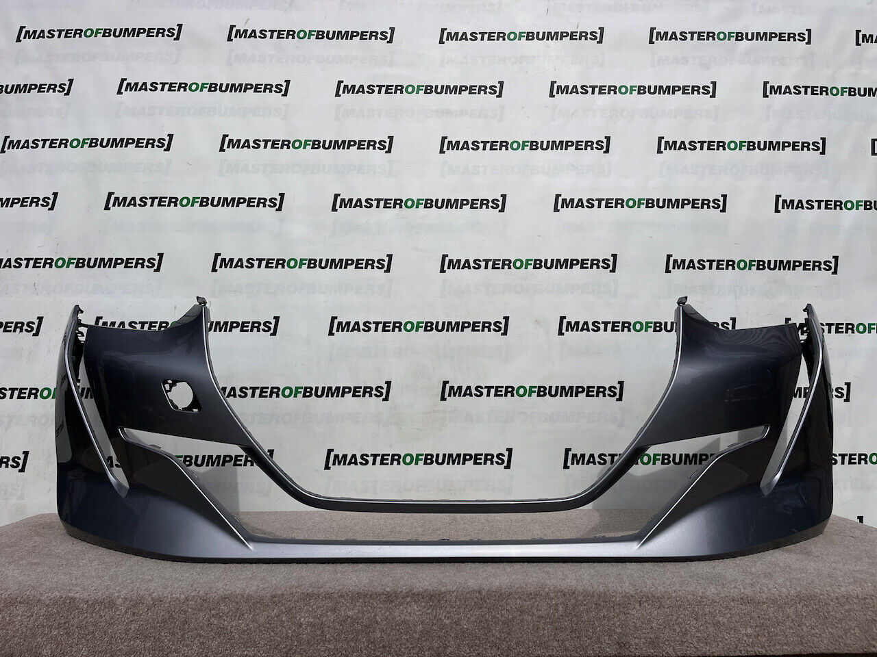 Peugeot 208 Allure Premium Mk2 2020-2023 Front Bumper No Pdc Genuine [c326]