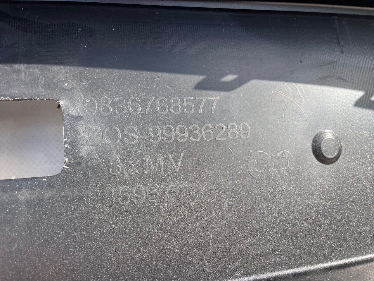 Peugeot 3008 5008 Gt Line Face Lift 2020-2024 Front Bumper 6 Pdc Genuine [c353]