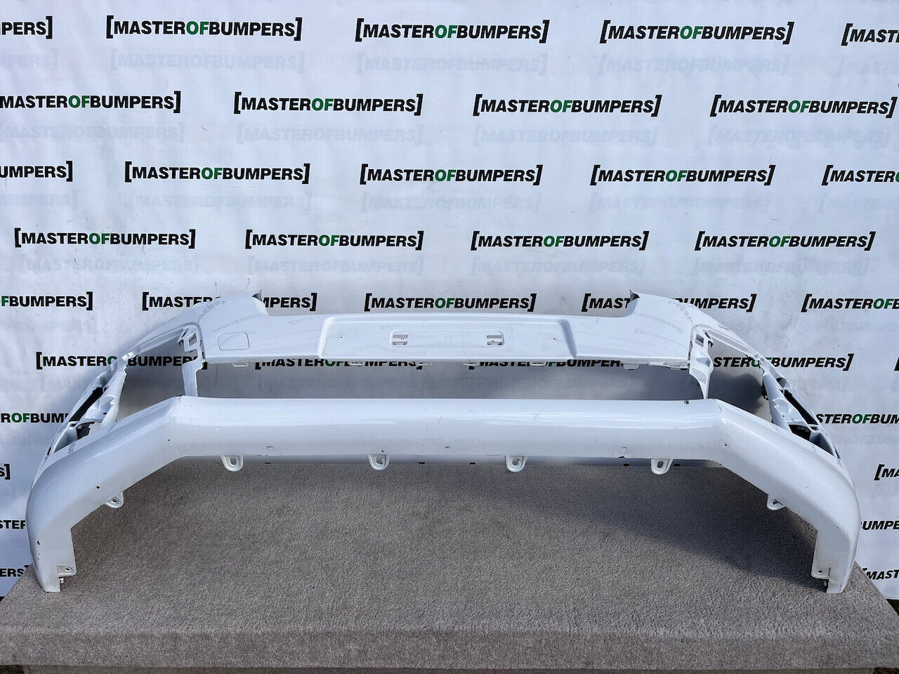 Peugeot Expert Vivaro Scudo Zafira 2016-2022 Front Bumper 6 Pdc Genuine [c356]