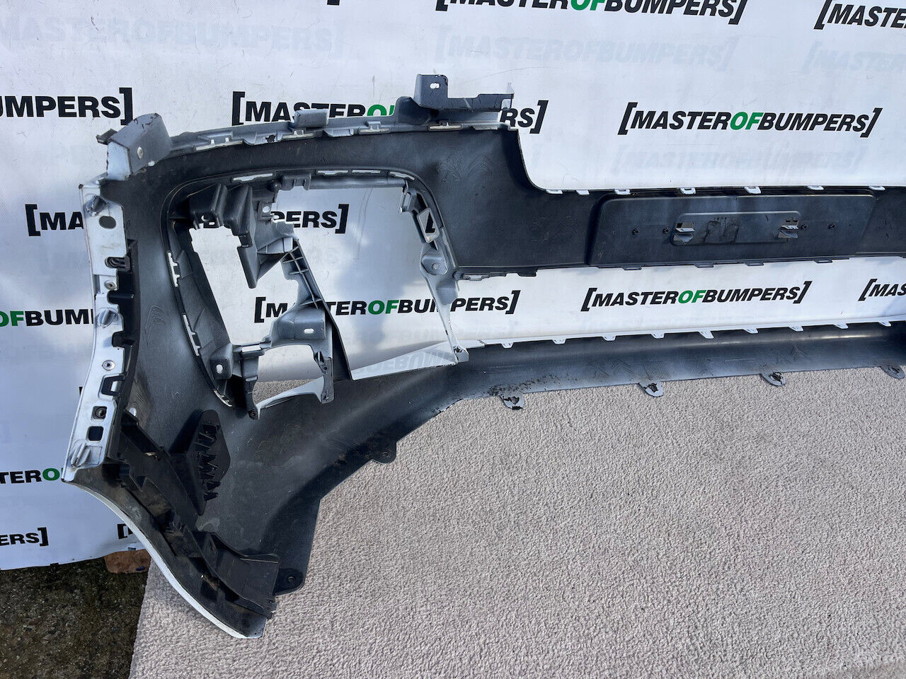 Peugeot Expert Vivaro Scudo Zafira 2016-2022 Front Bumper 6 Pdc Genuine [c356]