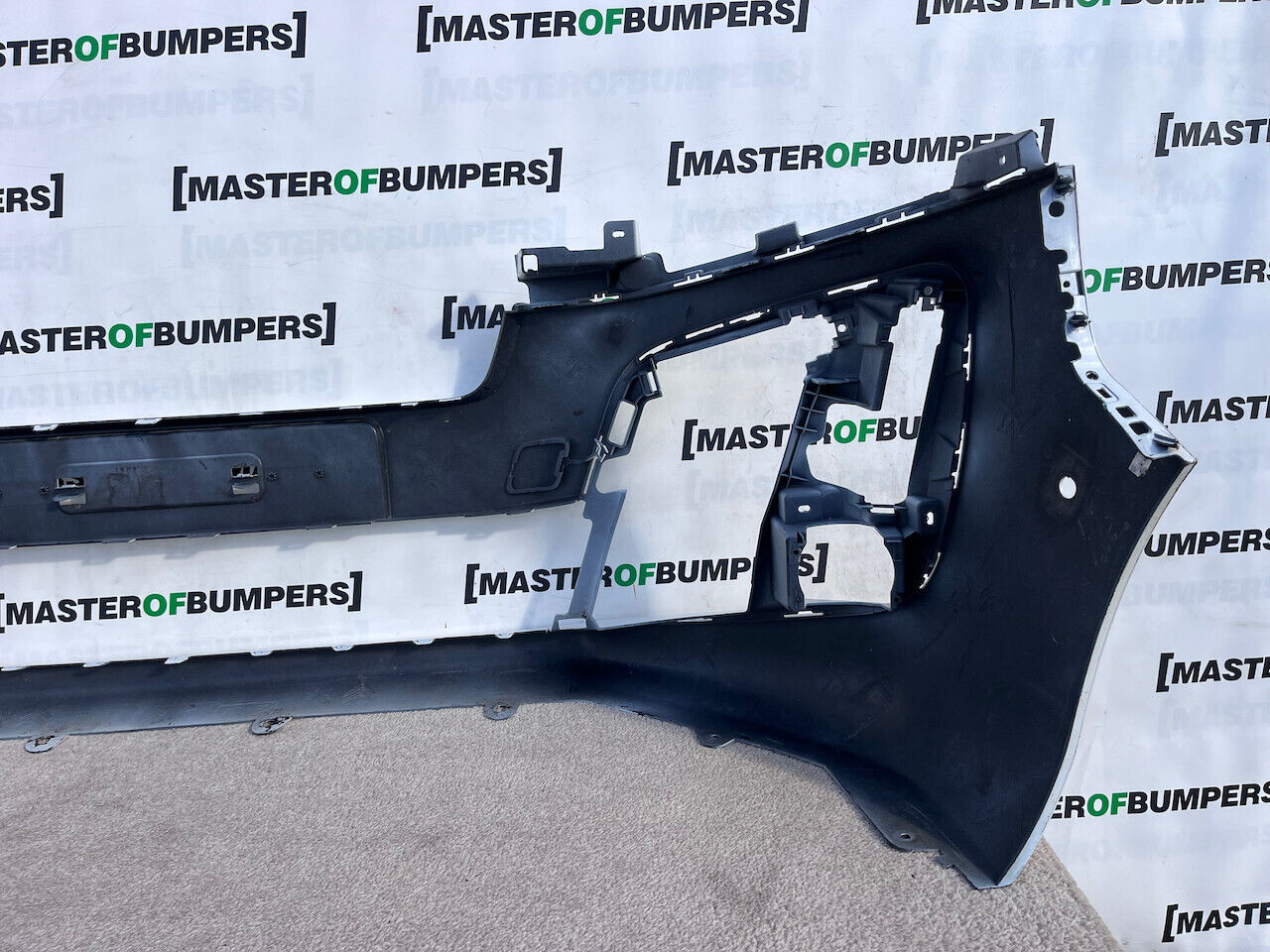 Peugeot Expert Vivaro Scudo Zafira 2016-2022 Front Bumper 6 Pdc Genuine [c356]