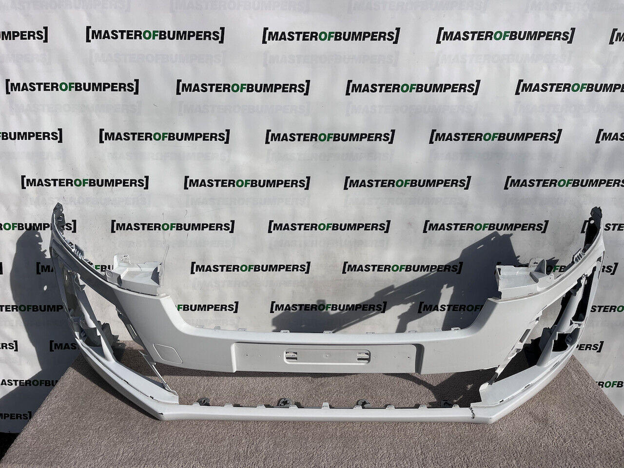 Peugeot Expert Vivaro Scudo Zafira 2016-2022 Front Bumper 6 Pdc Genuine [c356]