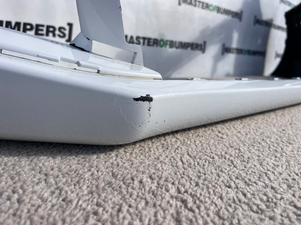 Peugeot Expert Vivaro Scudo Zafira 2016-2022 Front Bumper 6 Pdc Genuine [c356]