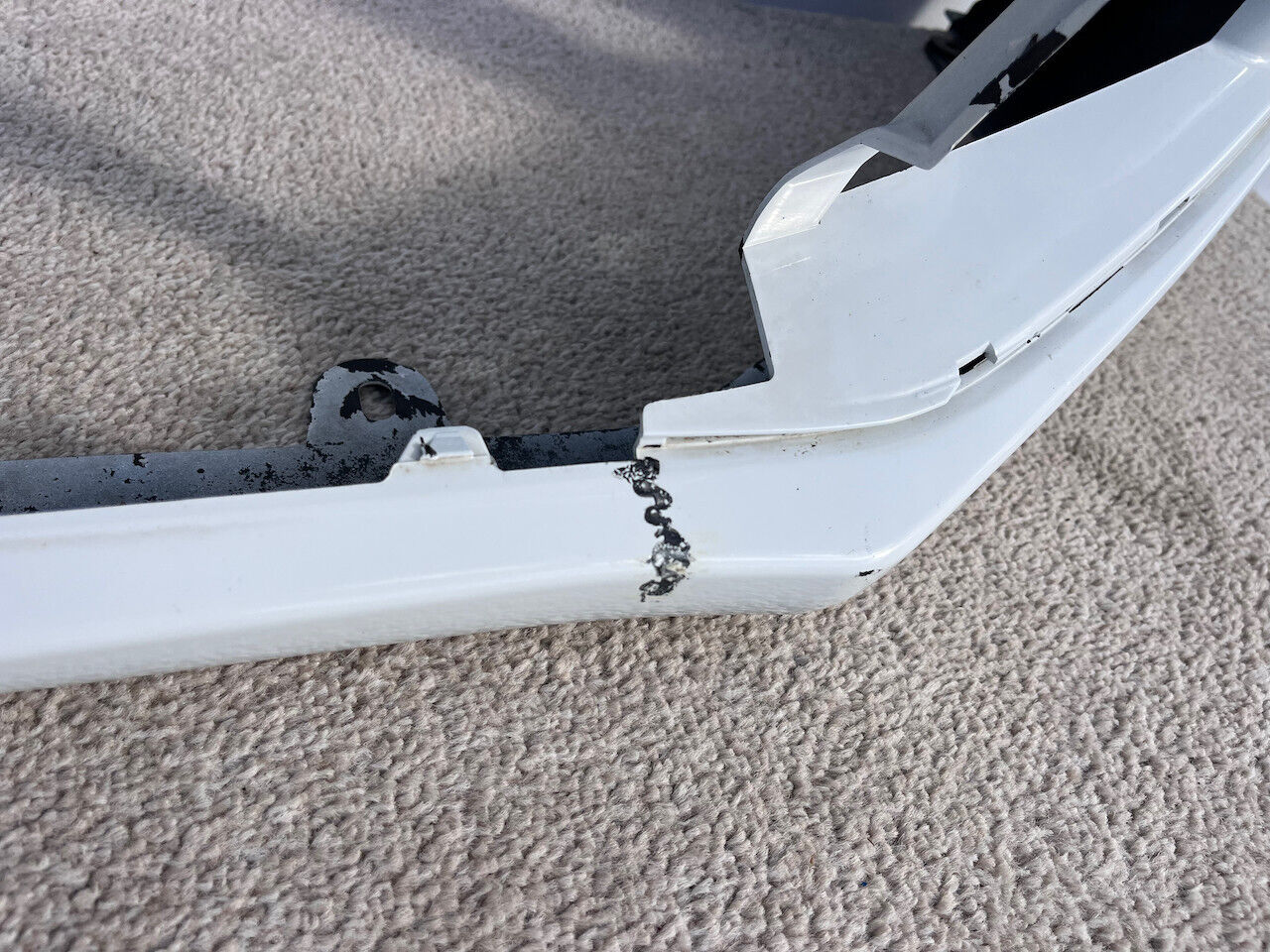 Peugeot Expert Vivaro Scudo Zafira 2016-2022 Front Bumper 6 Pdc Genuine [c356]