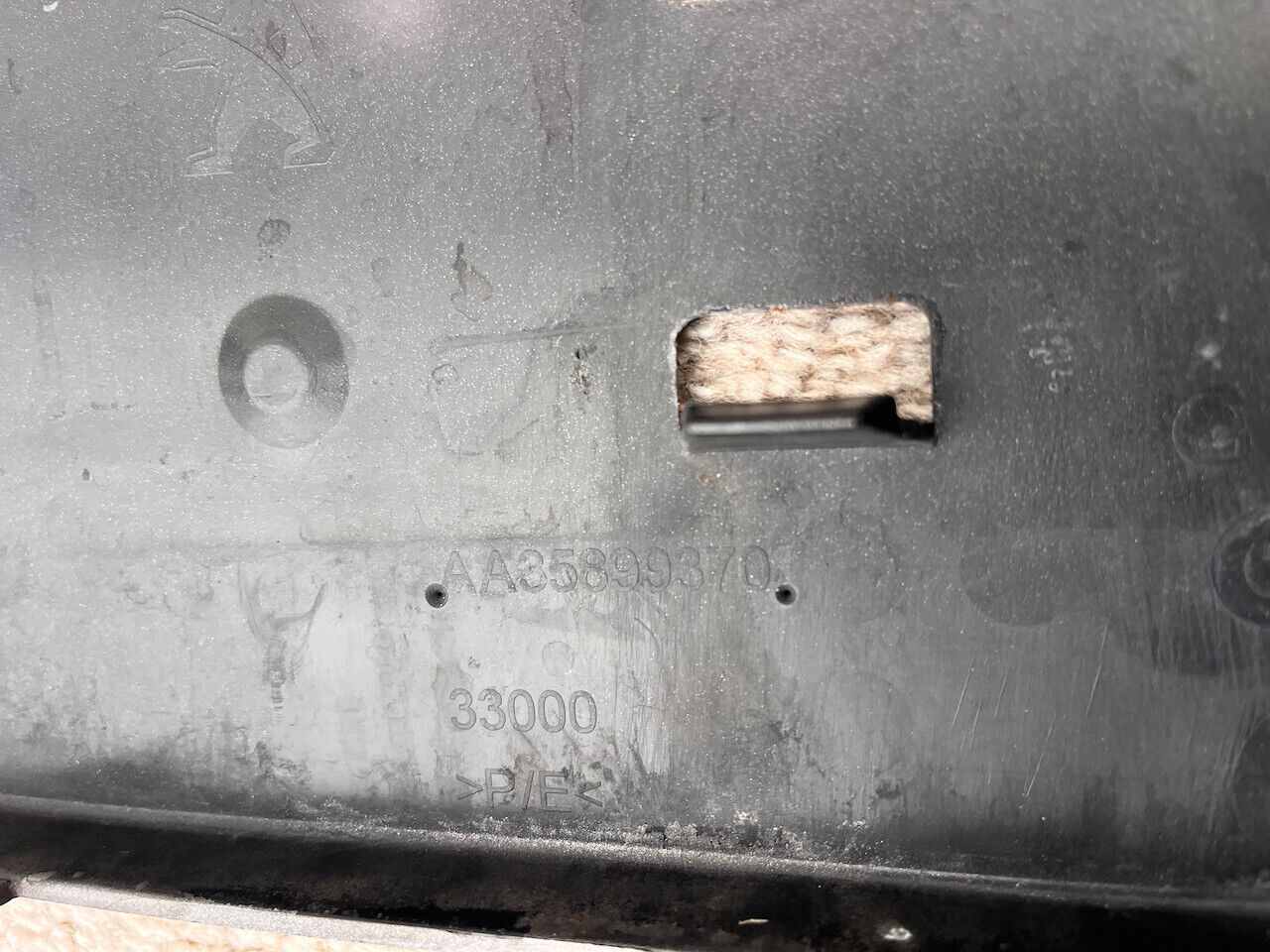 Peugeot 308 Active Pure Tech Hatchback 2013-2017 Front Bumper Genuine [c391]