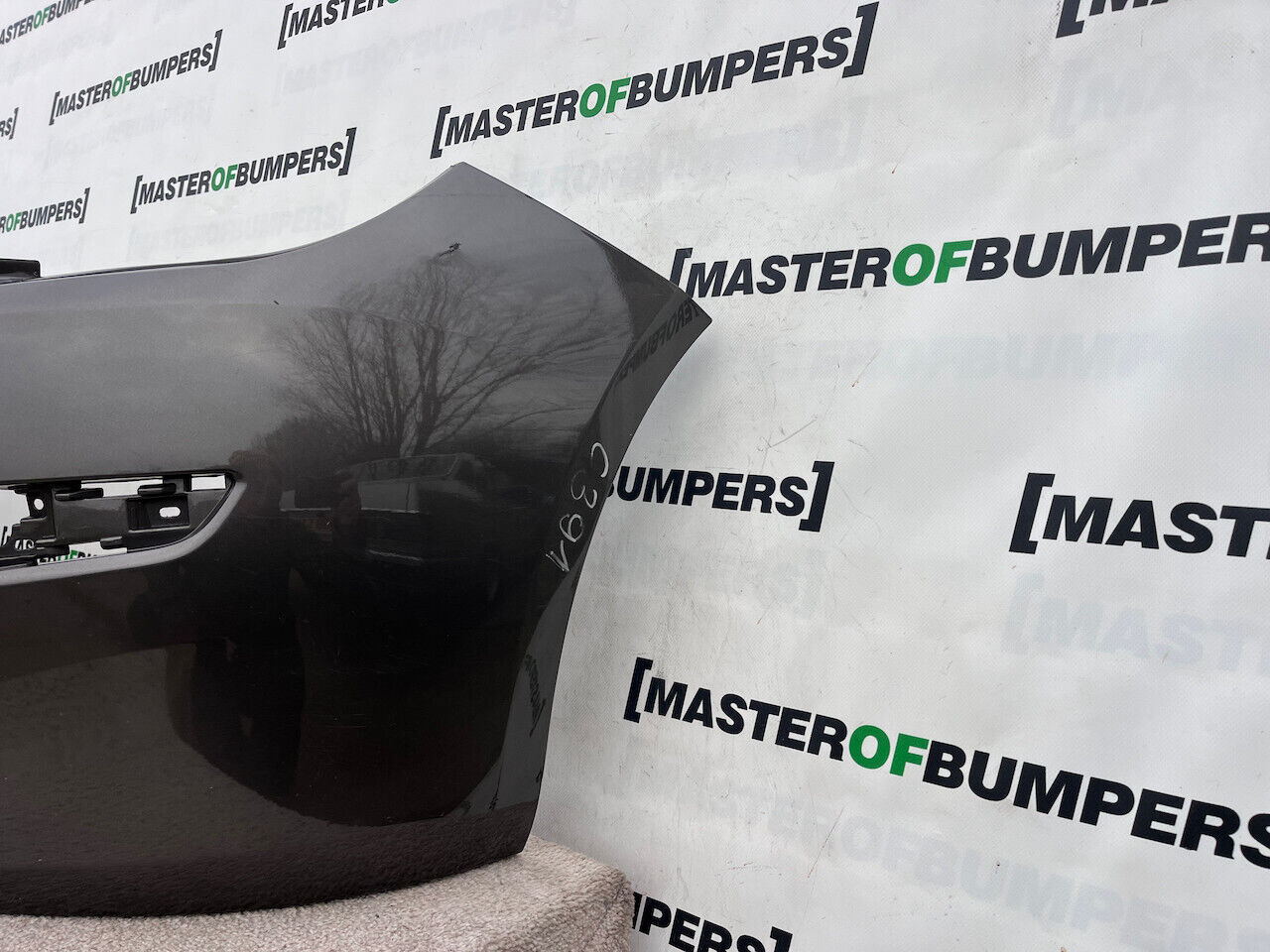 Peugeot 308 Active Pure Tech Hatchback 2013-2017 Front Bumper Genuine [c391]