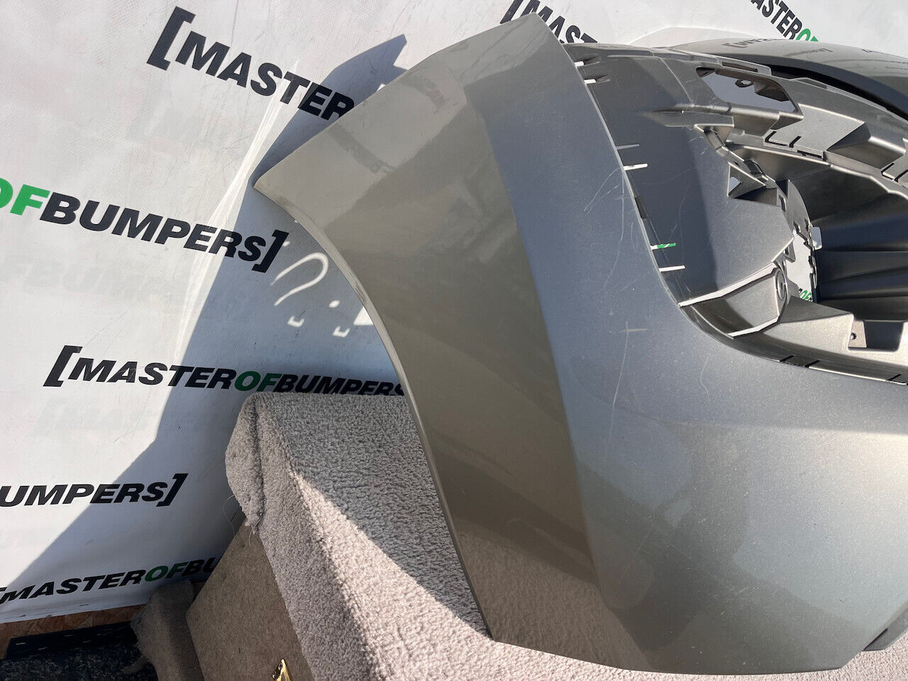 Peugeot 3008 Active Allure Hdi Mk1 2009-2013 Front Bumper Grey Genuine [c394]