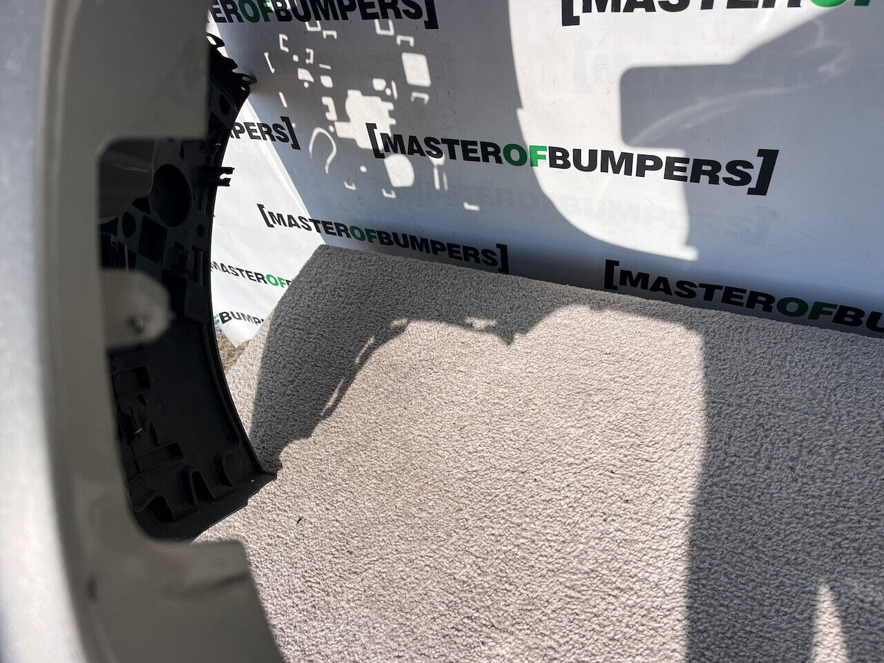 Peugeot 3008 Active Allure Hdi Mk1 2009-2013 Front Bumper Grey Genuine [c394]