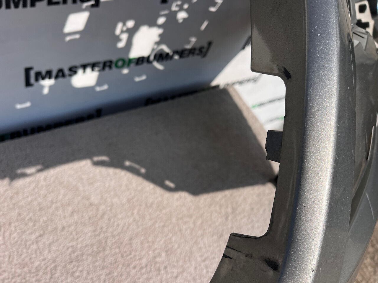 Peugeot 3008 Active Allure Hdi Mk1 2009-2013 Front Bumper Grey Genuine [c394]