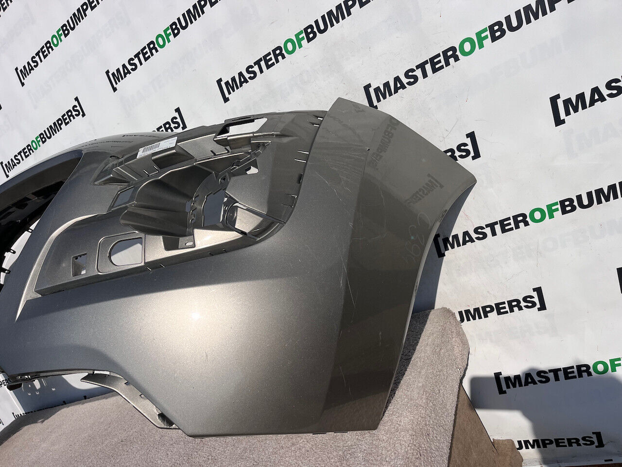 Peugeot 3008 Active Allure Hdi Mk1 2009-2013 Front Bumper Grey Genuine [c394]