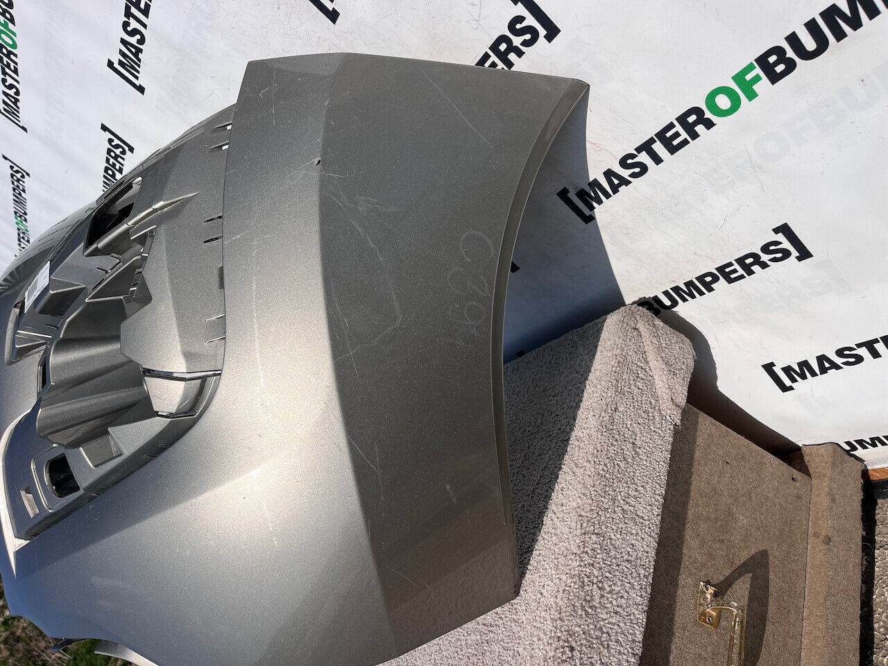 Peugeot 3008 Active Allure Hdi Mk1 2009-2013 Front Bumper Grey Genuine [c394]