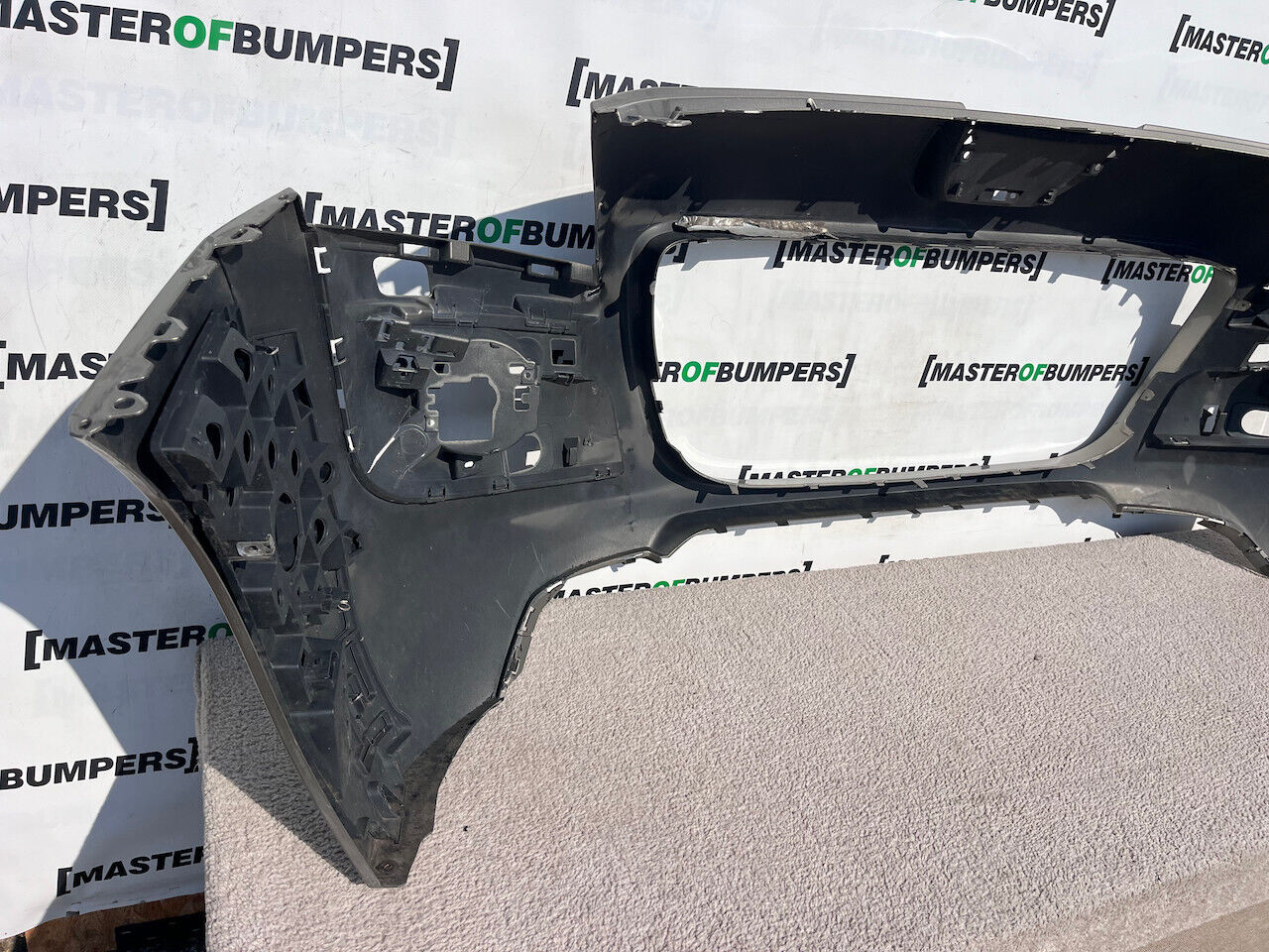 Peugeot 3008 Active Allure Hdi Mk1 2009-2013 Front Bumper Grey Genuine [c394]