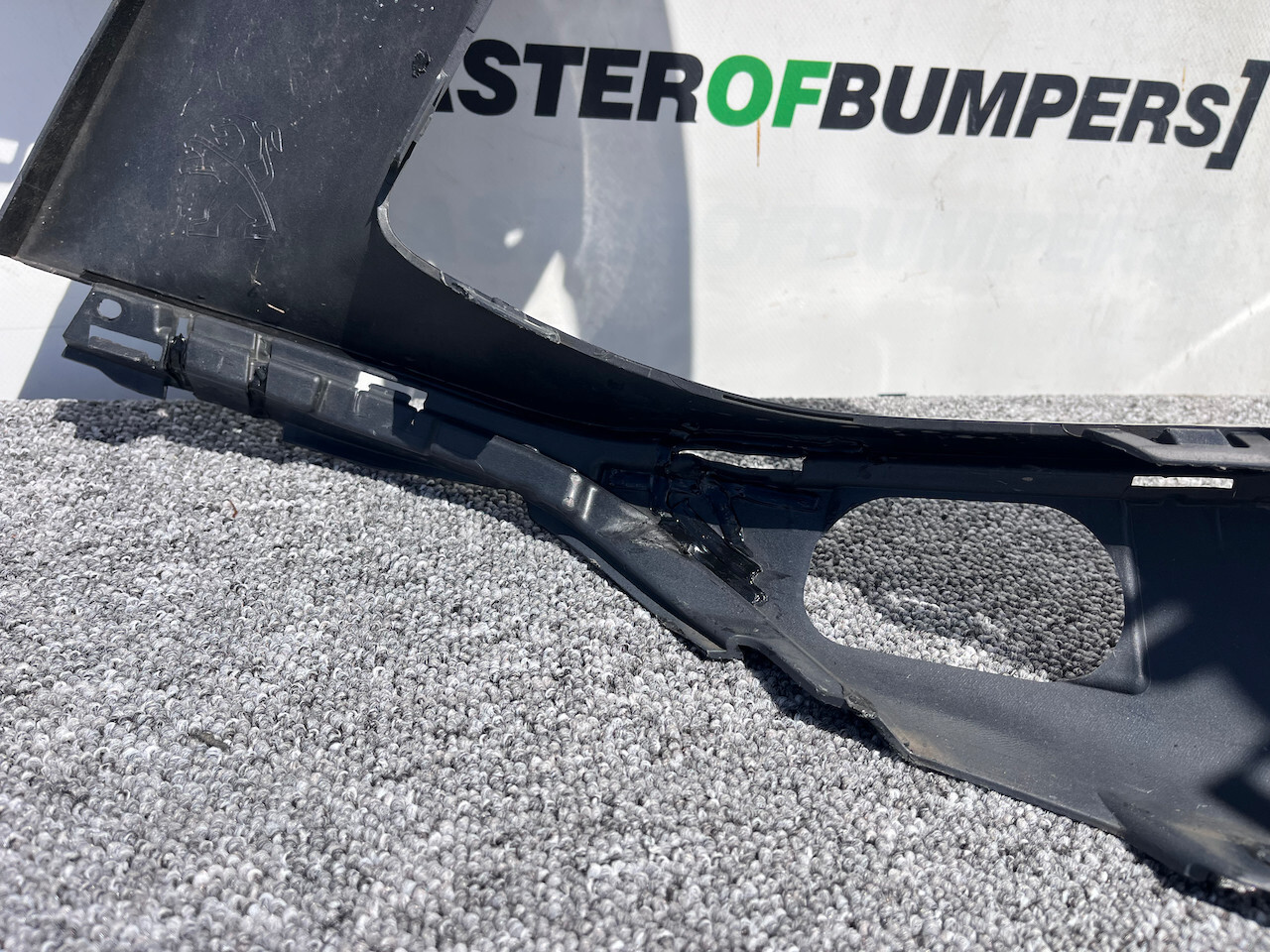 Peugeot 3008 5008 Gt Line Only 2017-2020 Front Bumper 6 Pdc Genuine [c406]