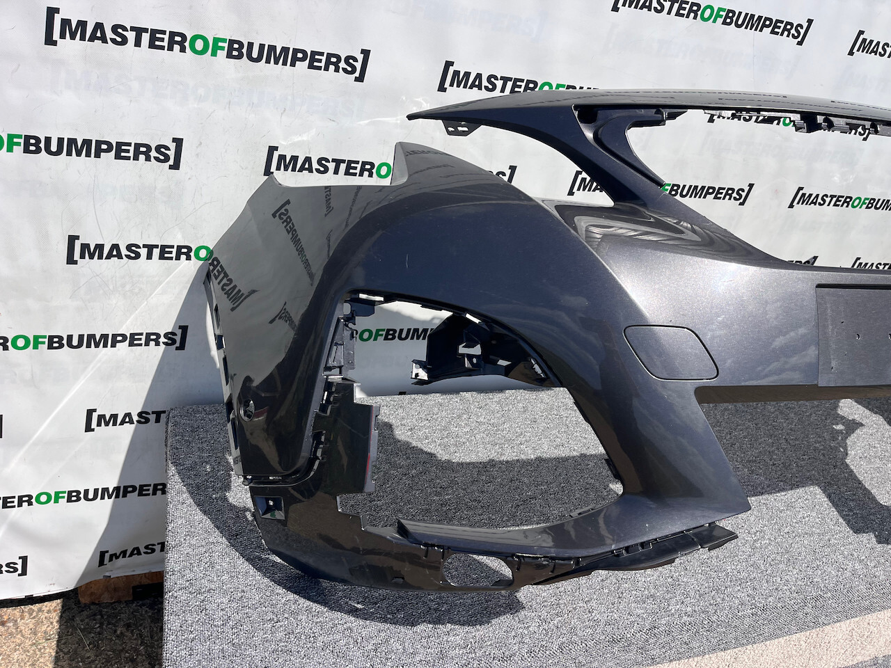 Peugeot 3008 5008 Gt Line Only 2017-2020 Front Bumper 6 Pdc Genuine [c406]