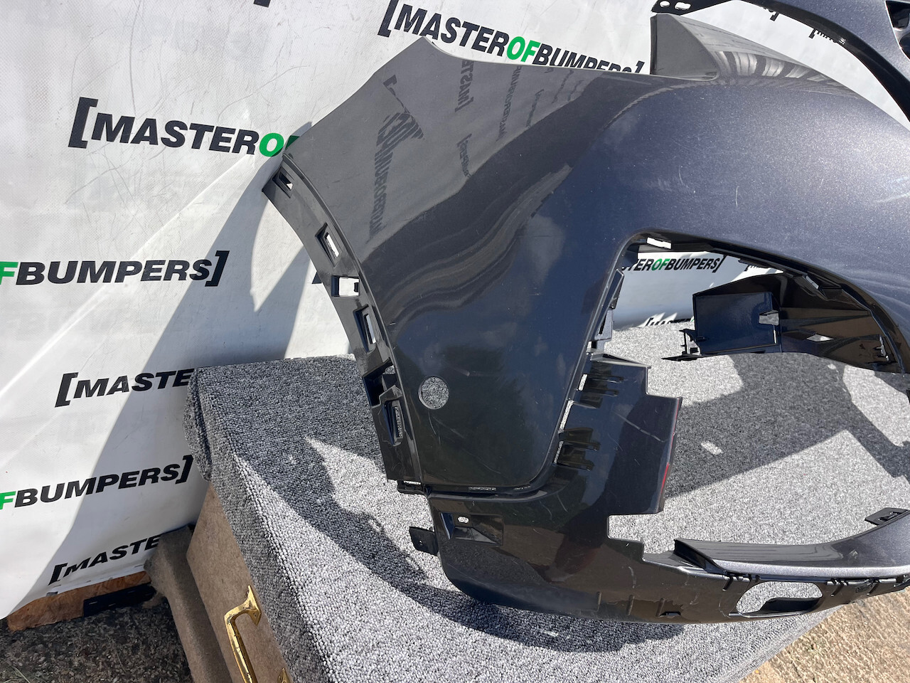 Peugeot 3008 5008 Gt Line Only 2017-2020 Front Bumper 6 Pdc Genuine [c406]