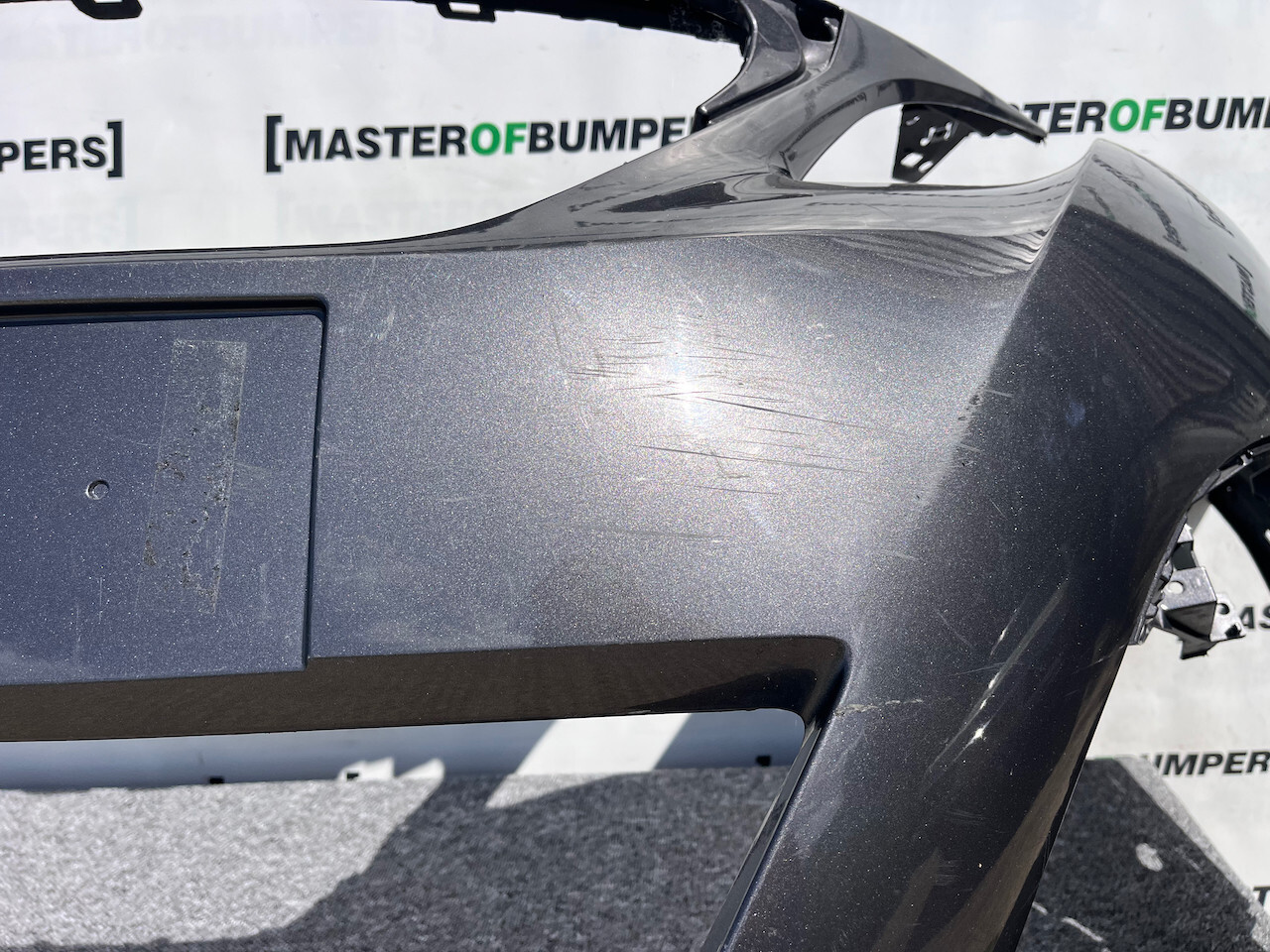 Peugeot 3008 5008 Gt Line Only 2017-2020 Front Bumper 6 Pdc Genuine [c406]