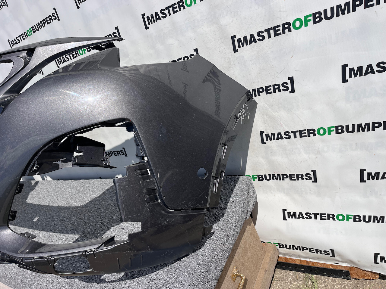 Peugeot 3008 5008 Gt Line Only 2017-2020 Front Bumper 6 Pdc Genuine [c406]