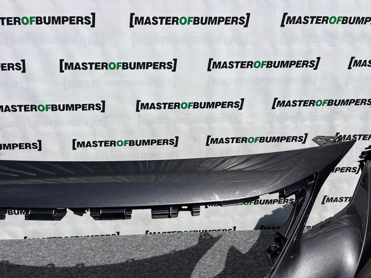 Peugeot 3008 5008 Gt Line Only 2017-2020 Front Bumper 6 Pdc Genuine [c406]