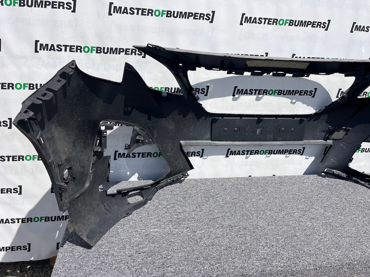 Peugeot 3008 5008 Gt Line Only 2017-2020 Front Bumper 6 Pdc Genuine [c406]