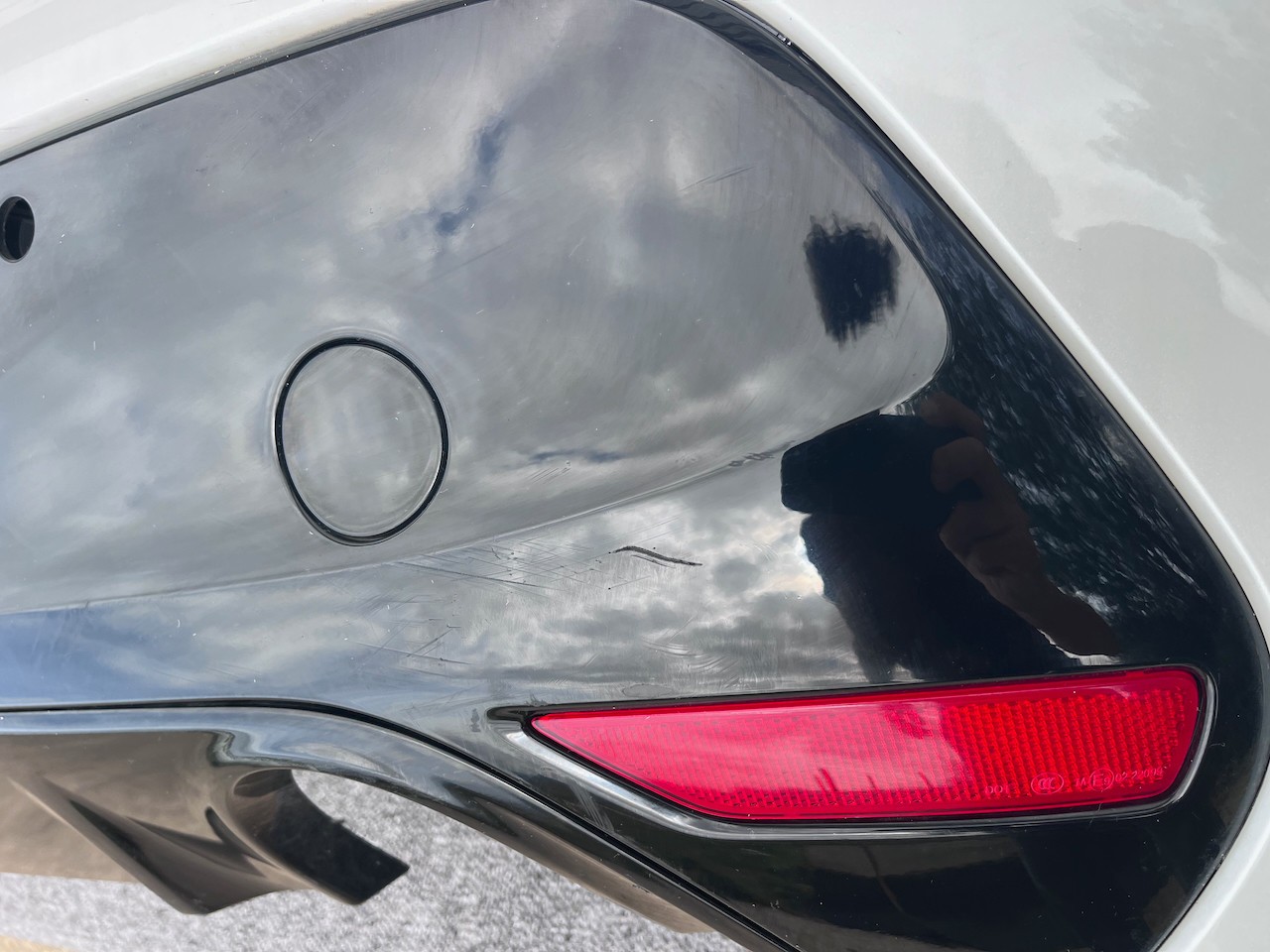 Peugeot 208 Gt Line Mk2 2020-2023 Rear Bumper 6 Pdc Genuine [c431]