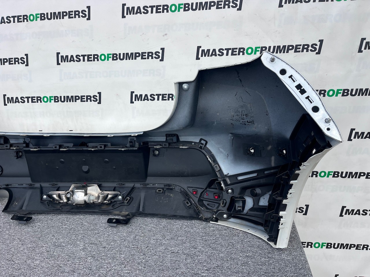 Peugeot 208 Gt Line Mk2 2020-2023 Rear Bumper 6 Pdc Genuine [c431]