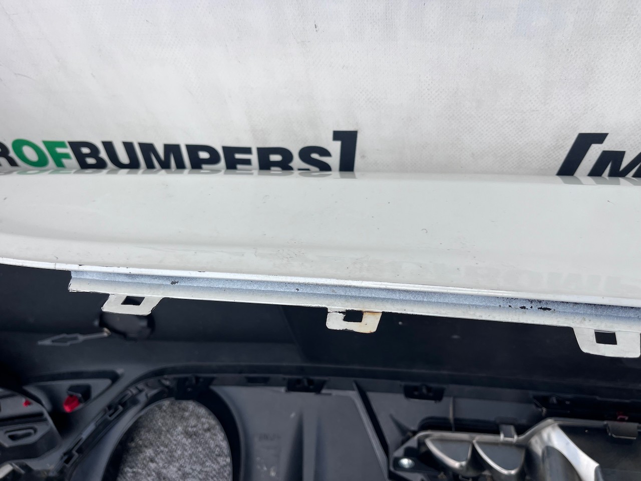 Peugeot 208 Gt Line Mk2 2020-2023 Rear Bumper 6 Pdc Genuine [c431]