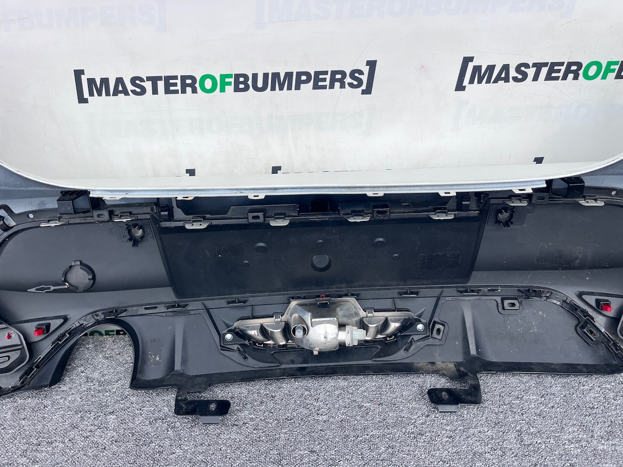 Peugeot 208 Gt Line Mk2 2020-2023 Rear Bumper 6 Pdc Genuine [c431]