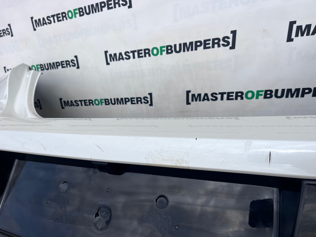 Peugeot 208 Gt Line Mk2 2020-2023 Rear Bumper 6 Pdc Genuine [c431]