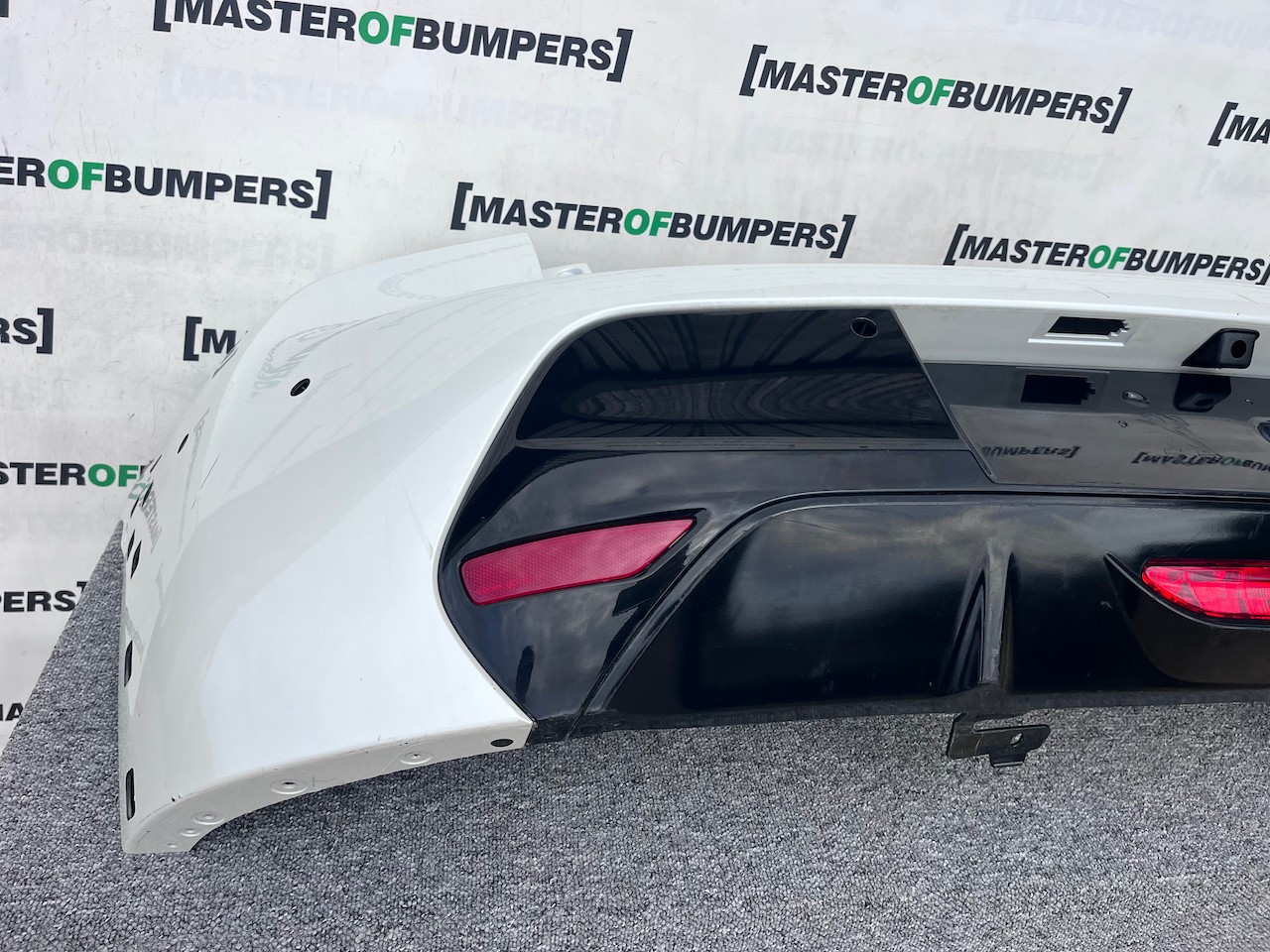 Peugeot 208 Gt Line Mk2 2020-2023 Rear Bumper 6 Pdc Genuine [c431]