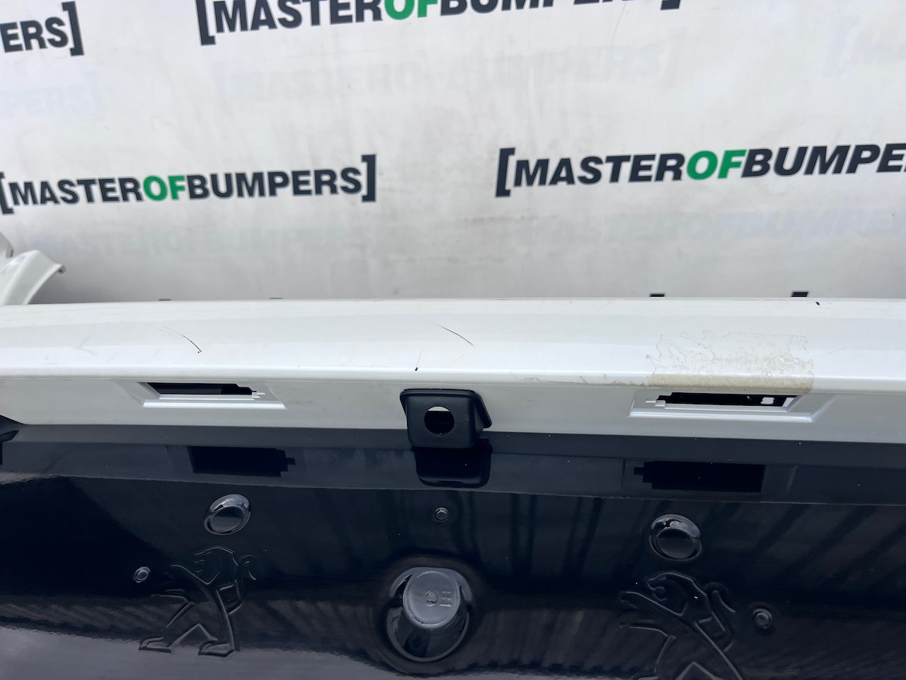 Peugeot 208 Gt Line Mk2 2020-2023 Rear Bumper 6 Pdc Genuine [c431]