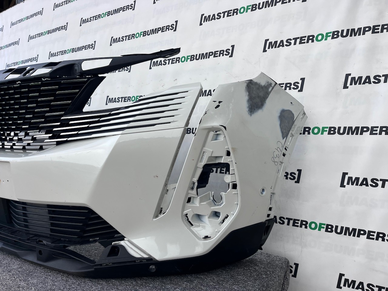 Peugeot 3008 5008 Gt Line Face Lift 2020-2024 Front Bumper 4 Pdc Genuine [c438]