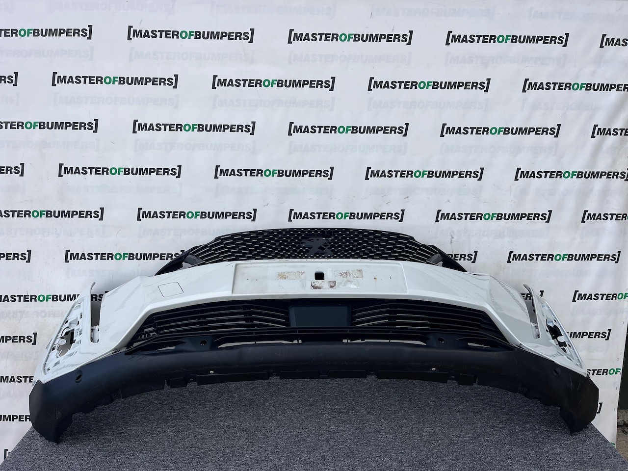 Peugeot 3008 5008 Gt Line Face Lift 2020-2024 Front Bumper 4 Pdc Genuine [c438]