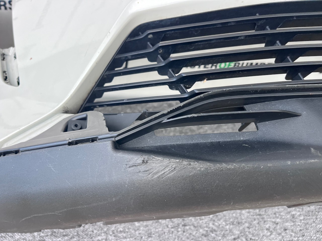 Peugeot 3008 5008 Gt Line Face Lift 2020-2024 Front Bumper 4 Pdc Genuine [c438]