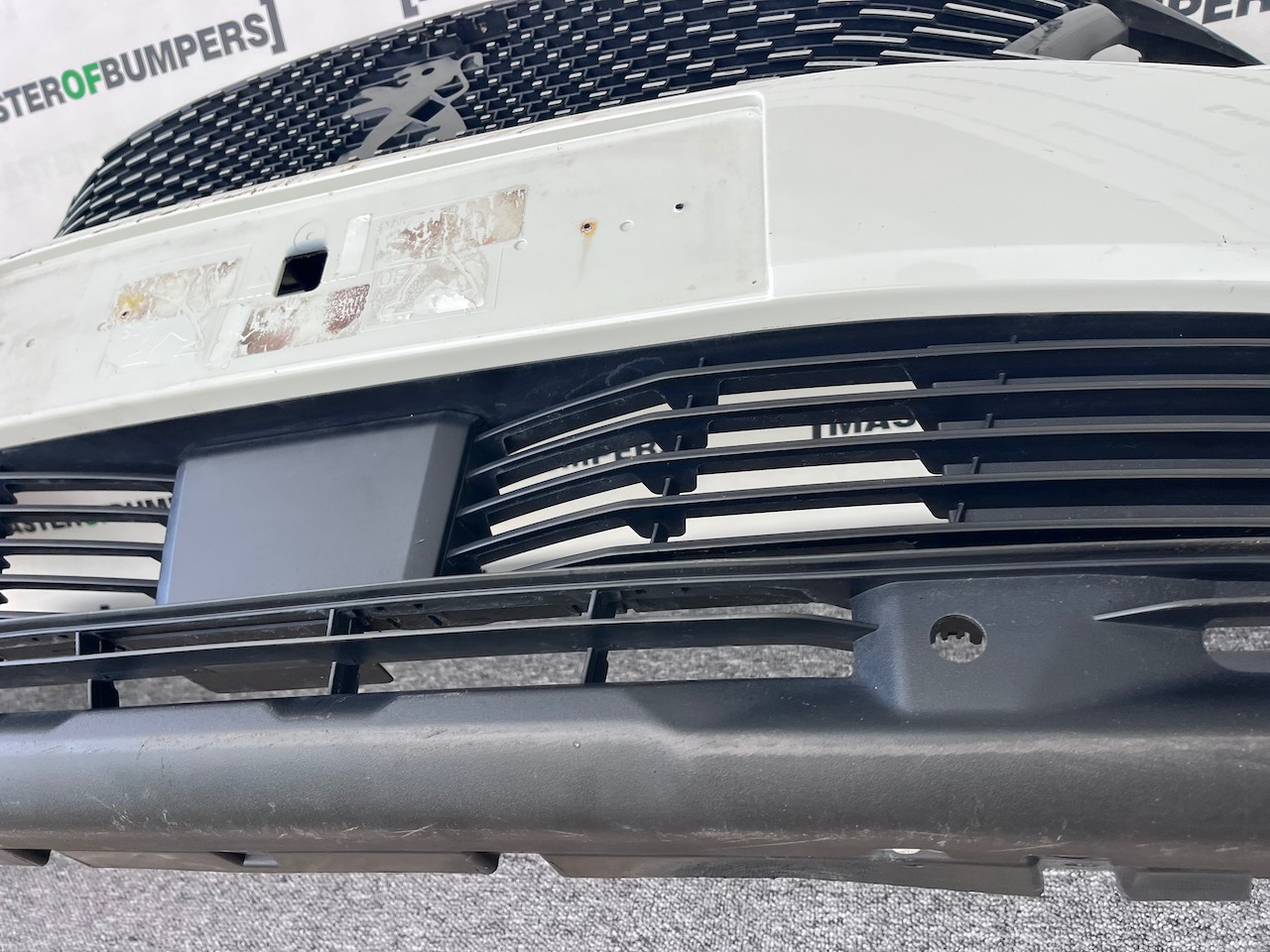 Peugeot 3008 5008 Gt Line Face Lift 2020-2024 Front Bumper 4 Pdc Genuine [c438]