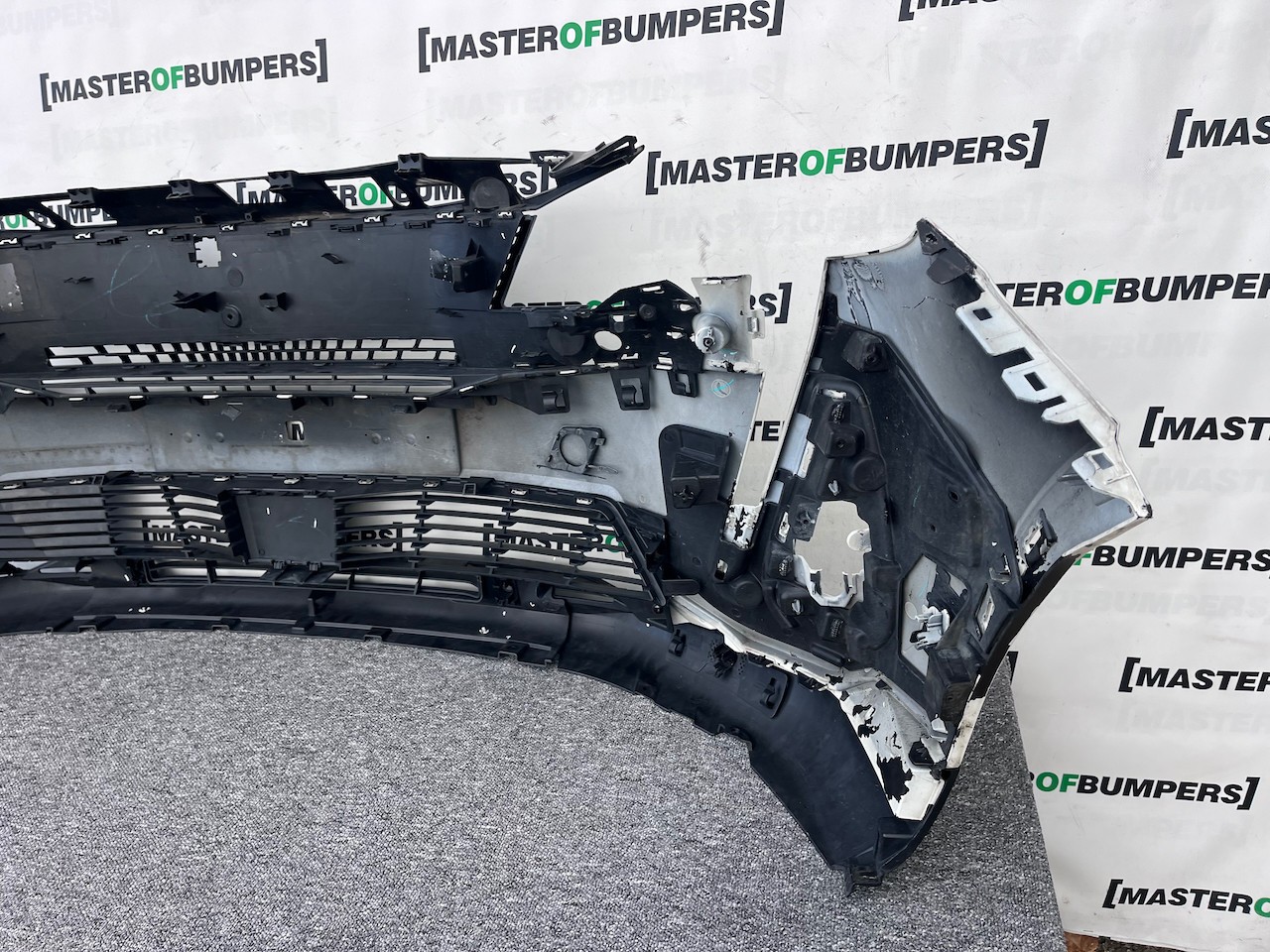 Peugeot 3008 5008 Gt Line Face Lift 2020-2024 Front Bumper 4 Pdc Genuine [c438]