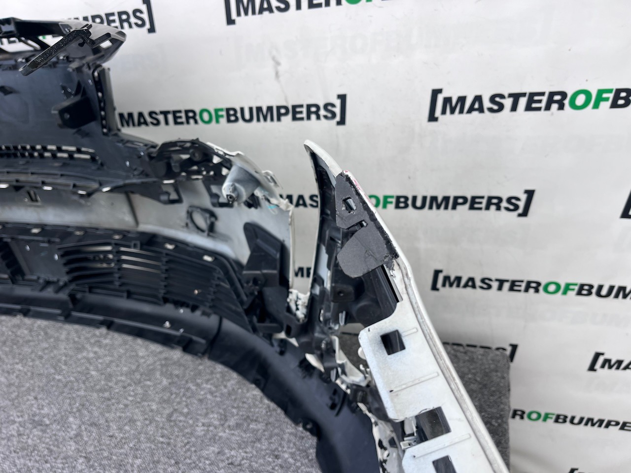 Peugeot 3008 5008 Gt Line Face Lift 2020-2024 Front Bumper 4 Pdc Genuine [c438]