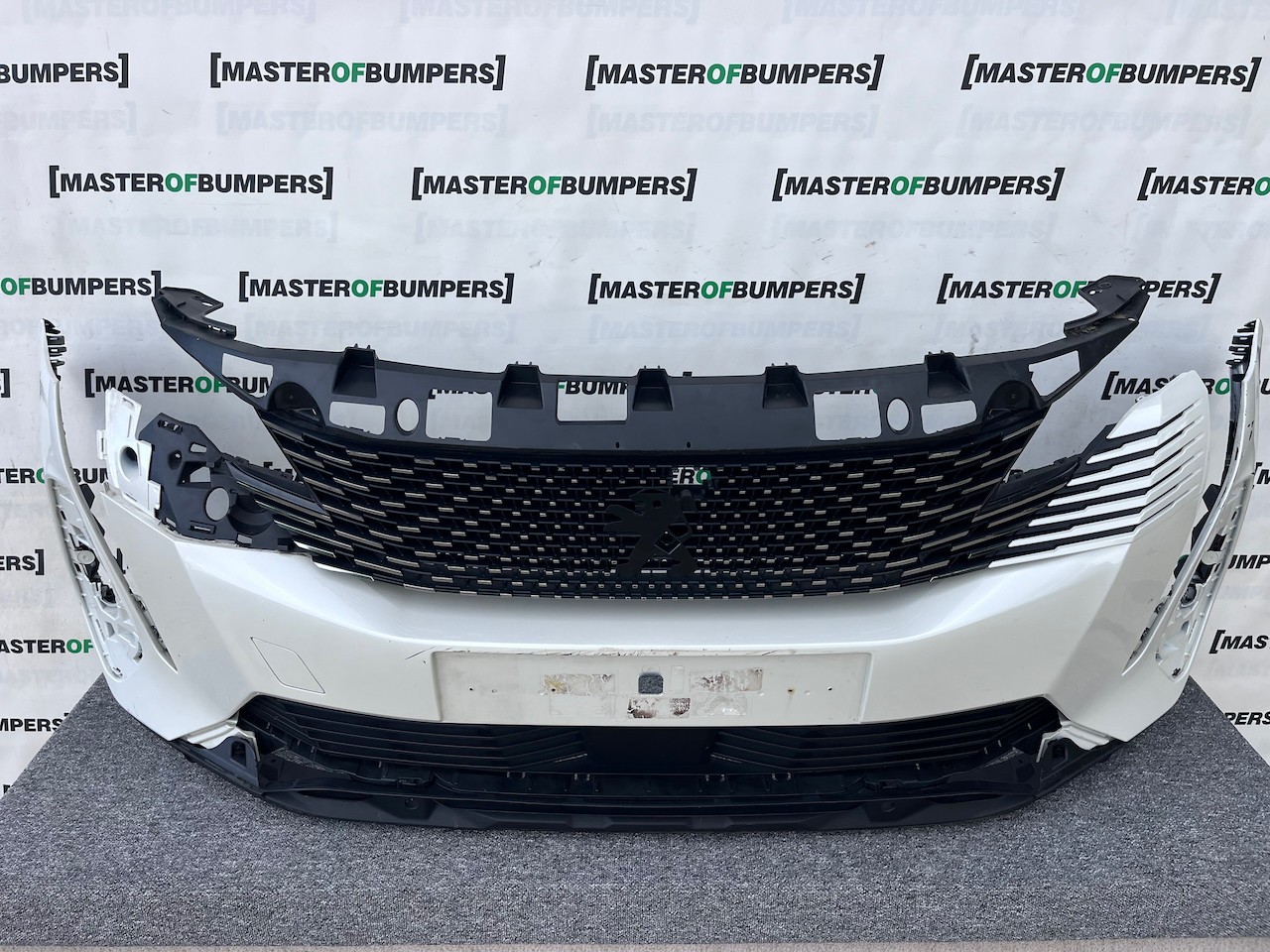 Peugeot 3008 5008 Gt Line Face Lift 2020-2024 Front Bumper 4 Pdc Genuine [c438]