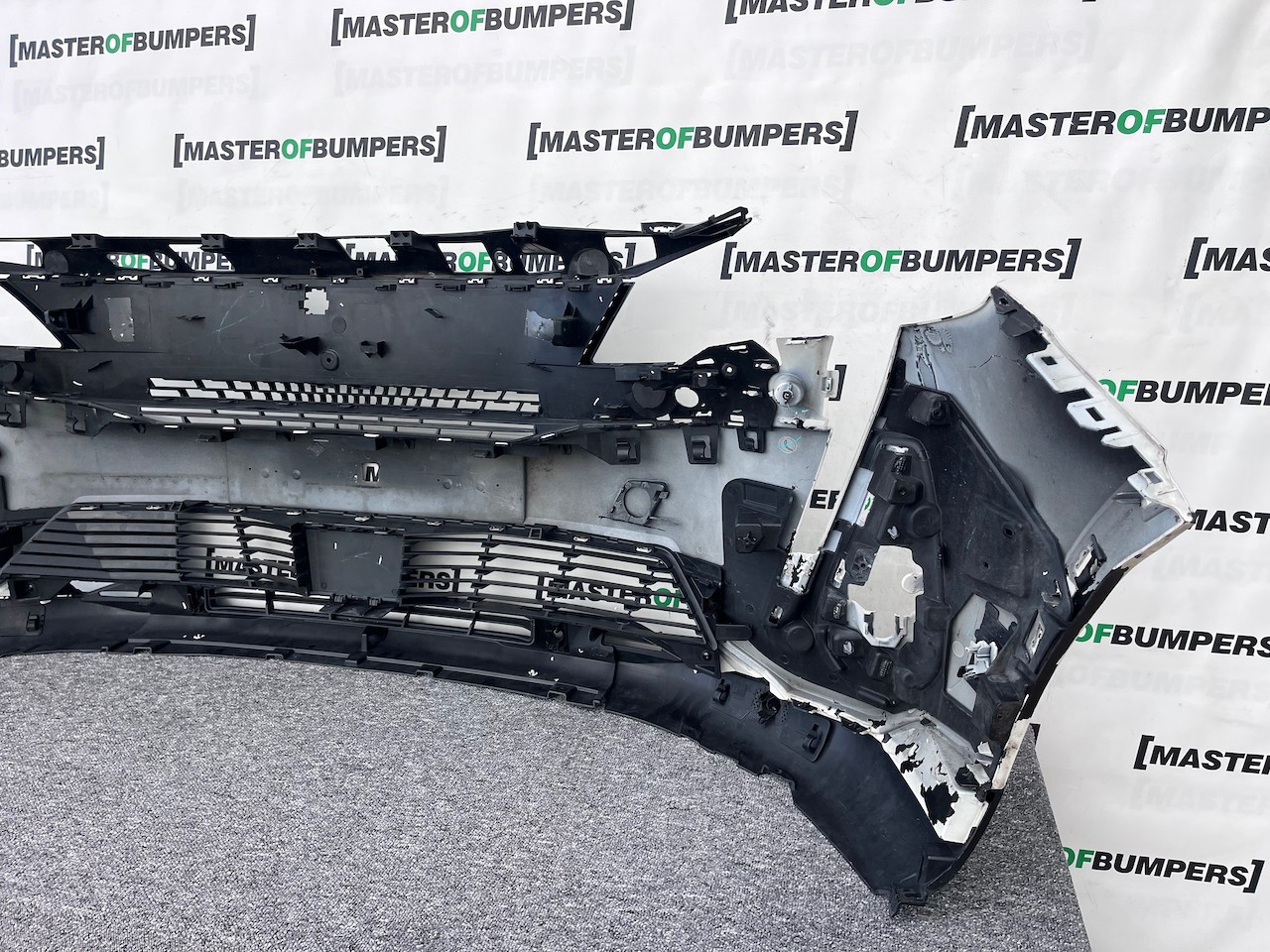 Peugeot 3008 5008 Gt Line Face Lift 2020-2024 Front Bumper 4 Pdc Genuine [c438]