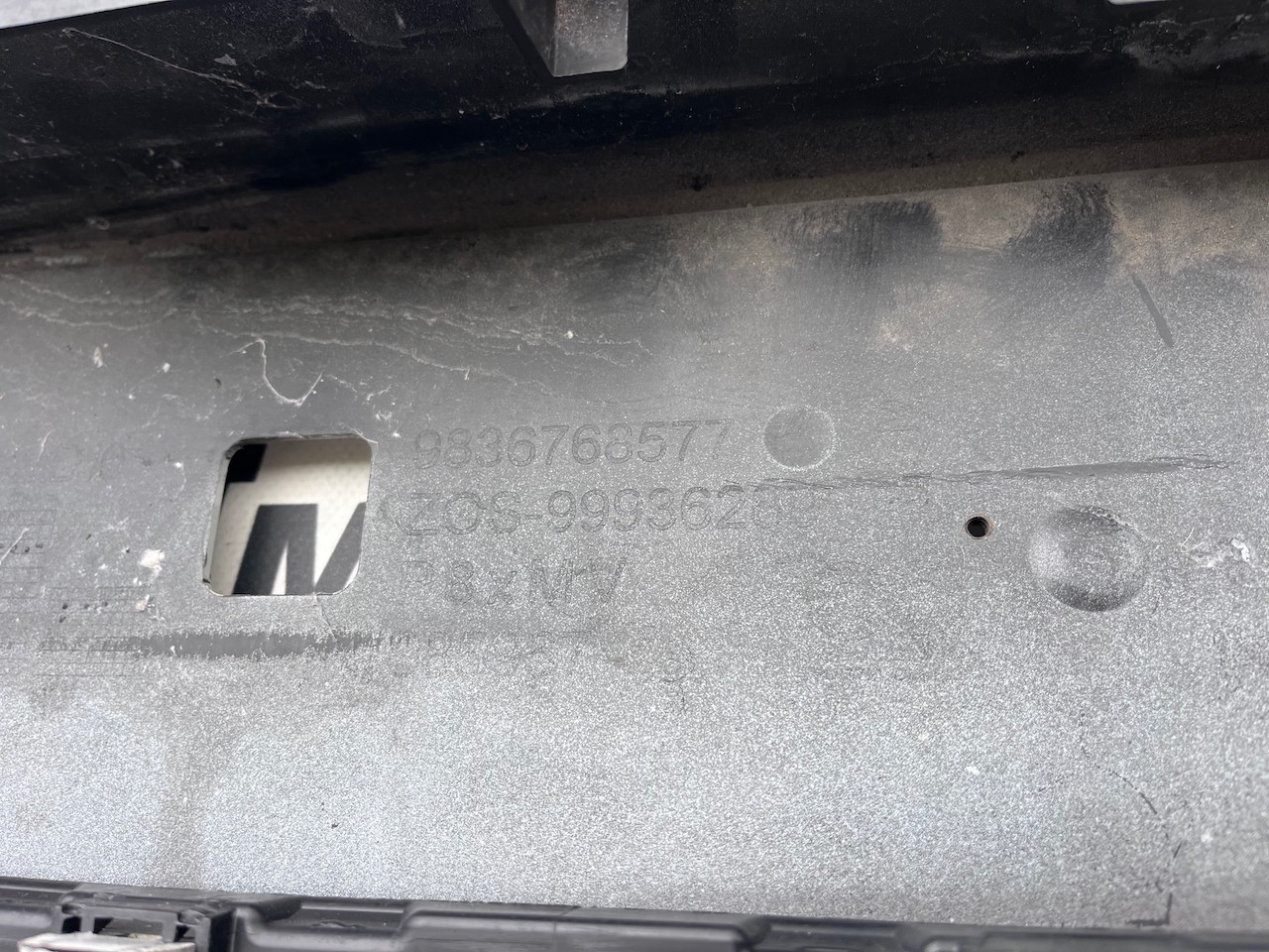 Peugeot 3008 5008 Gt Line Face Lift 2020-2024 Front Bumper 4 Pdc Genuine [c438]