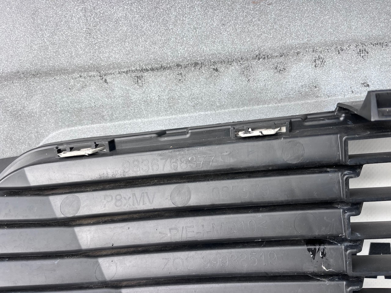 Peugeot 3008 5008 Gt Line Face Lift 2020-2024 Front Bumper 4 Pdc Genuine [c438]