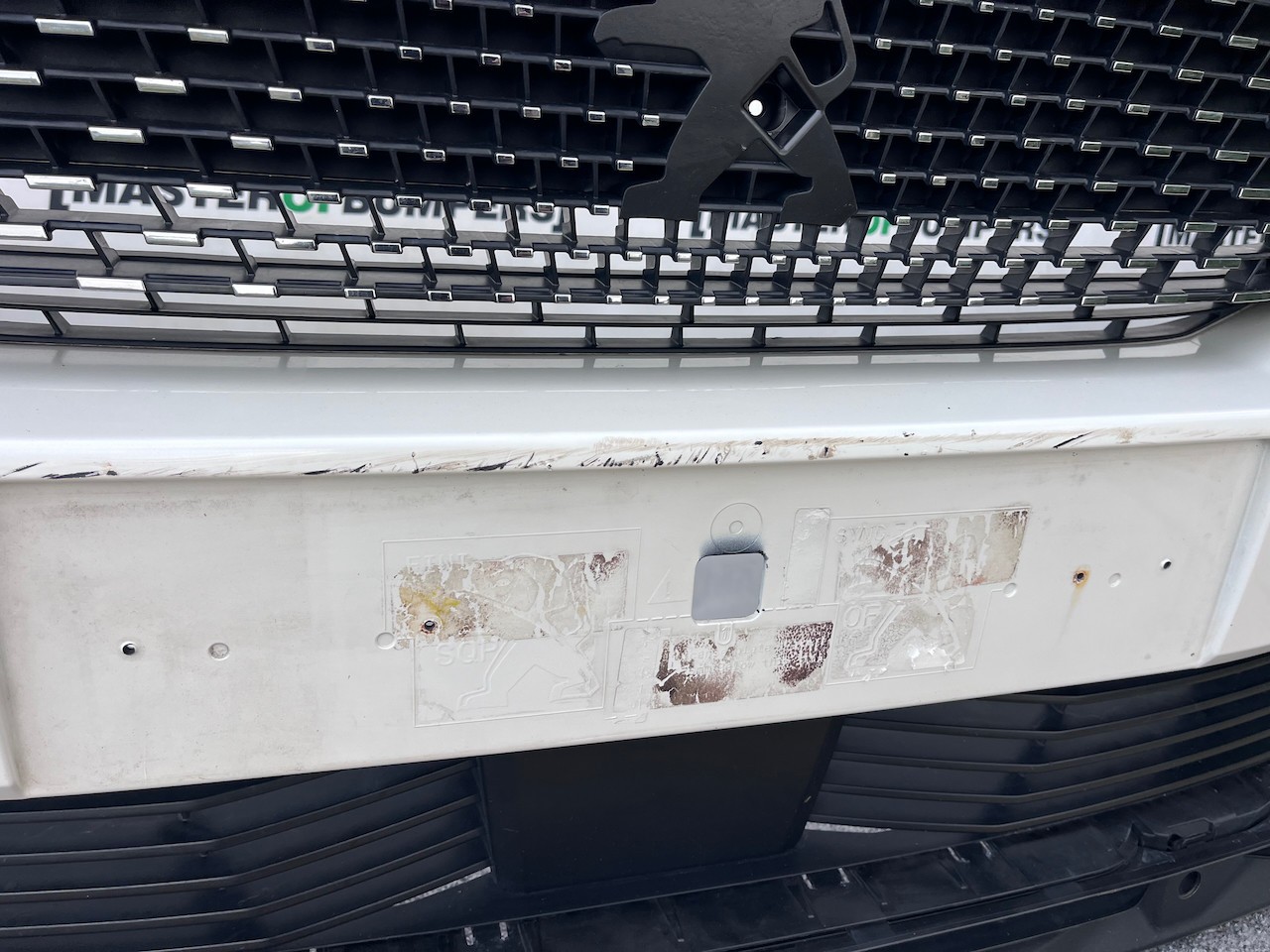 Peugeot 3008 5008 Gt Line Face Lift 2020-2024 Front Bumper 4 Pdc Genuine [c438]