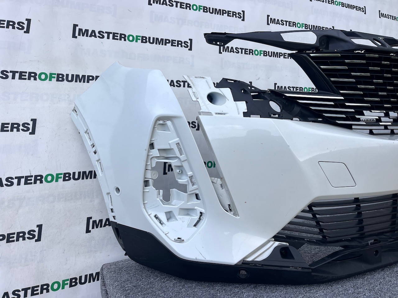 Peugeot 3008 5008 Gt Line Face Lift 2020-2024 Front Bumper 4 Pdc Genuine [c438]