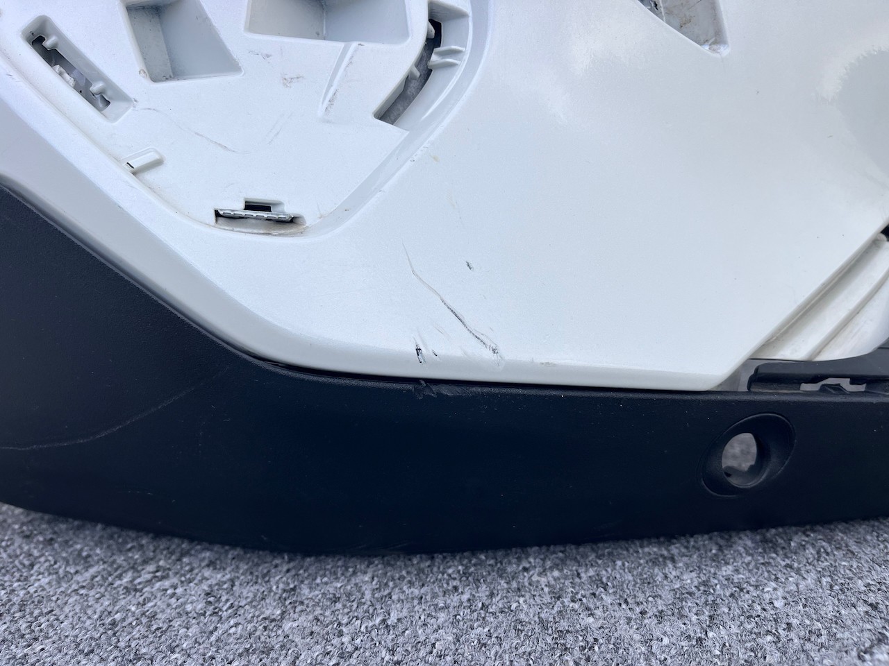 Peugeot 3008 5008 Gt Line Face Lift 2020-2024 Front Bumper 4 Pdc Genuine [c438]