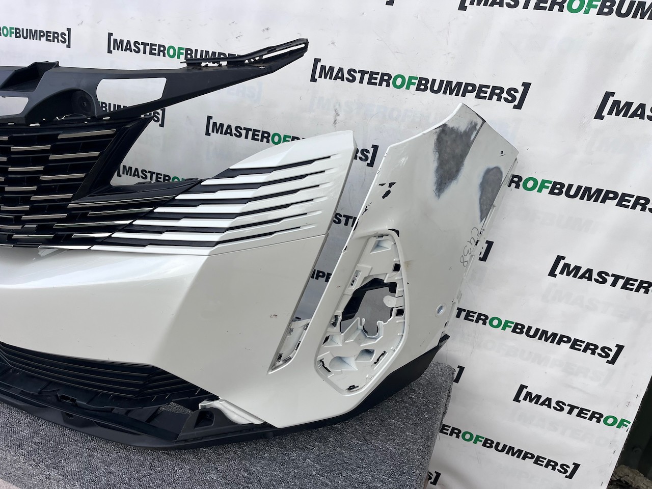 Peugeot 3008 5008 Gt Line Face Lift 2020-2024 Front Bumper 4 Pdc Genuine [c438]
