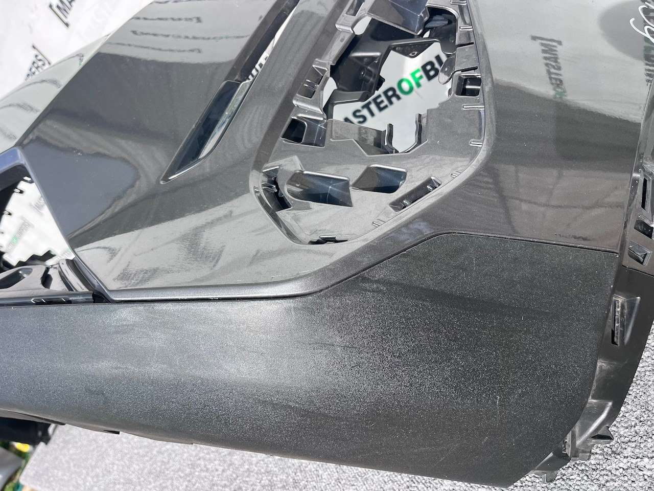 Peugeot 3008 5008 Gt Line Face Lift 2020-2024 Front Bumper 4 Pdc Genuine [c439]